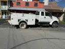 2008 Ford F-650 Extended Cab Service Truck (low mile)