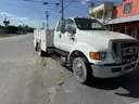 2008 Ford F-650 Extended Cab Service Truck (low mile)