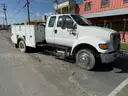 2008 Ford F-650 Extended Cab Service Truck (low mile)