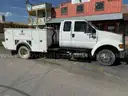 2008 Ford F-650 Extended Cab Service Truck (low mile)
