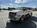 2008 Ford F-650 Extended Cab Service Truck (low mile)