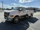 2008 Ford F-650 Extended Cab Service Truck (low mile)