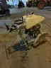 Walk behind Concrete Saw