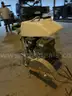 Walk behind Concrete Saw
