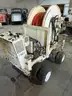 Gas powered sewer jetter