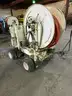 Gas powered sewer jetter