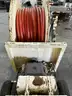 Gas powered sewer jetter
