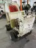 Gas powered sewer jetter