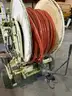 Gas powered sewer jetter