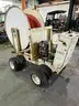 Gas powered sewer jetter