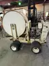 Gas powered sewer jetter