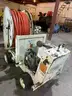 Gas powered sewer jetter