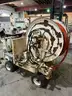 Gas powered sewer jetter