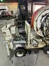 Gas powered sewer jetter
