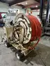 Gas powered sewer jetter