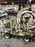 Gas powered sewer jetter