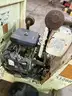 Gas powered sewer jetter