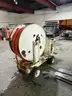 Gas powered sewer jetter