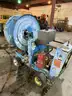 Gas powered sewer jetter
