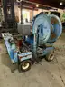 Gas powered sewer jetter