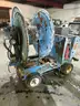 Gas powered sewer jetter