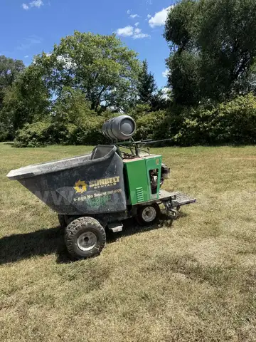 Concrete Dump buggy