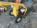 Tow behind Ground Hog Gasoline Power Auger
