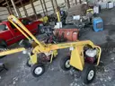 Tow behind Ground Hog Gasoline Power Auger