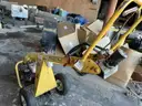 Tow behind Ground Hog Gasoline Power Auger