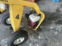 Tow behind Ground Hog Gasoline Power Auger