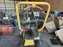 Tow behind Ground Hog Gasoline Power Auger