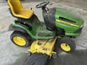 John Deere LA175 Ridding Mower 26 hp