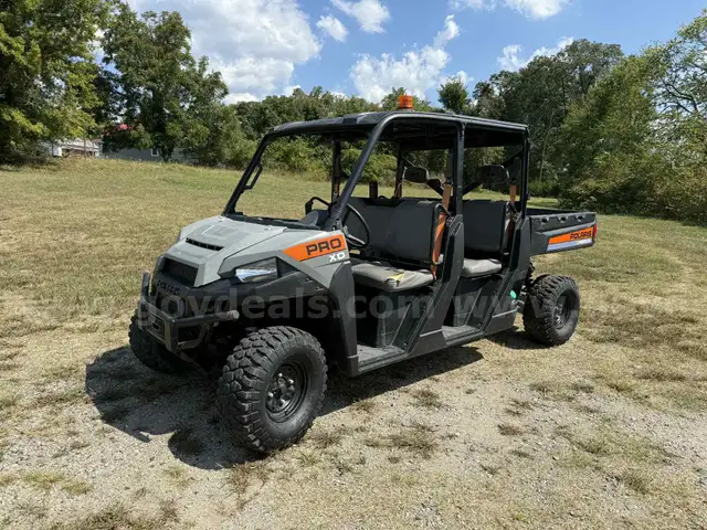 2021 Polaris ranger xd 4000d Diesel