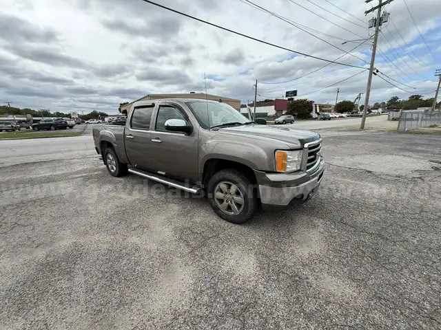 2012 Gmc Sierra 1500 4x4