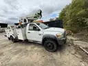 2010 Ram 5500 4x4 Bucket truck