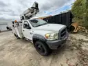 2010 Ram 5500 4x4 Bucket truck