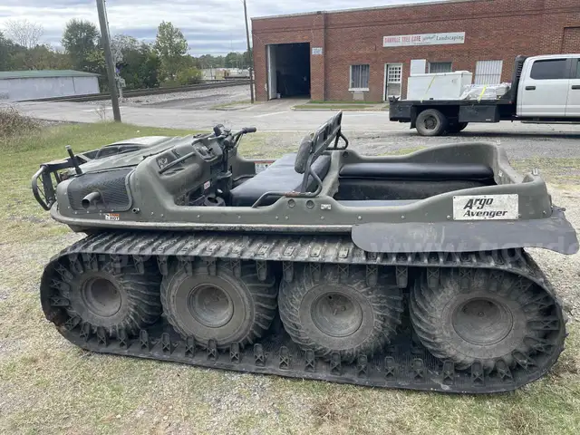 2018 Argo 8x8 utility vehicle