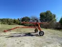 2023 Kubota RA210CR 10 wheel Rotor Hay Rake