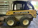 John deere 240 skid steerer