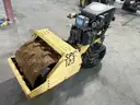 Diesel walk behind compactor