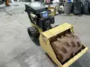 Diesel walk behind compactor