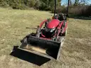 2019 Mahindra emax20 4x4