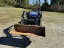 Mitsubishi D1500 Diesel tractor