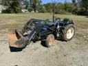 Mitsubishi D1500 Diesel tractor
