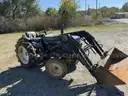 Mitsubishi D1500 Diesel tractor