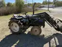 Mitsubishi D1500 Diesel tractor