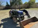 Mitsubishi D1500 Diesel tractor