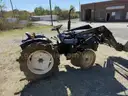 Mitsubishi D1500 Diesel tractor