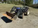 Mitsubishi D1500 Diesel tractor