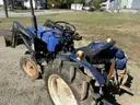 Mitsubishi D1500 Diesel tractor
